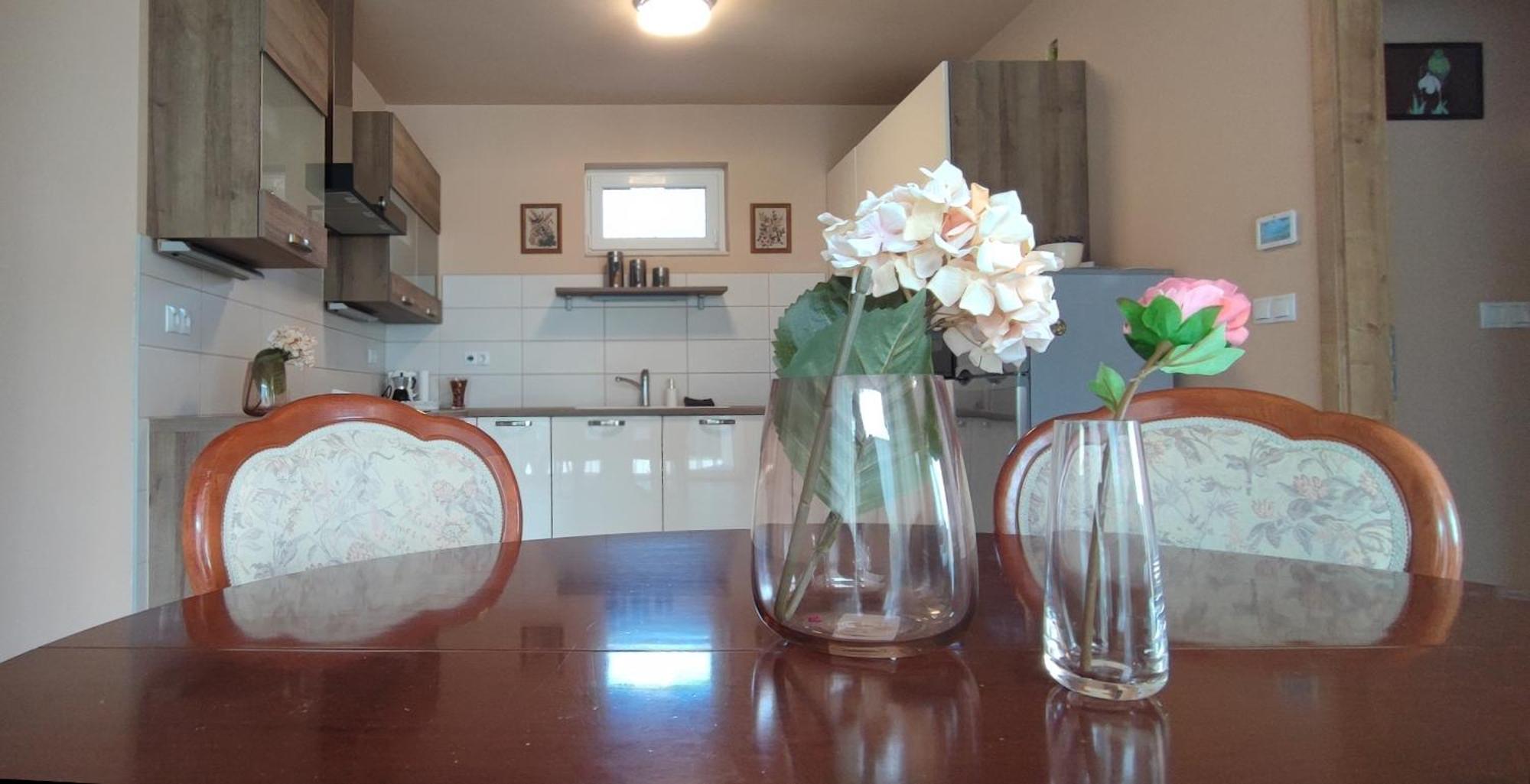 White Column House Apartment Diosd Luaran gambar
